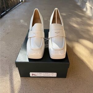 Silent D Patent Leather Loafers